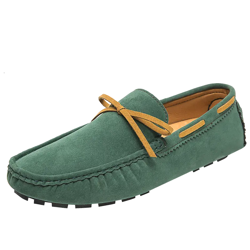 

KUPE Лоферы Gommino мужские черные