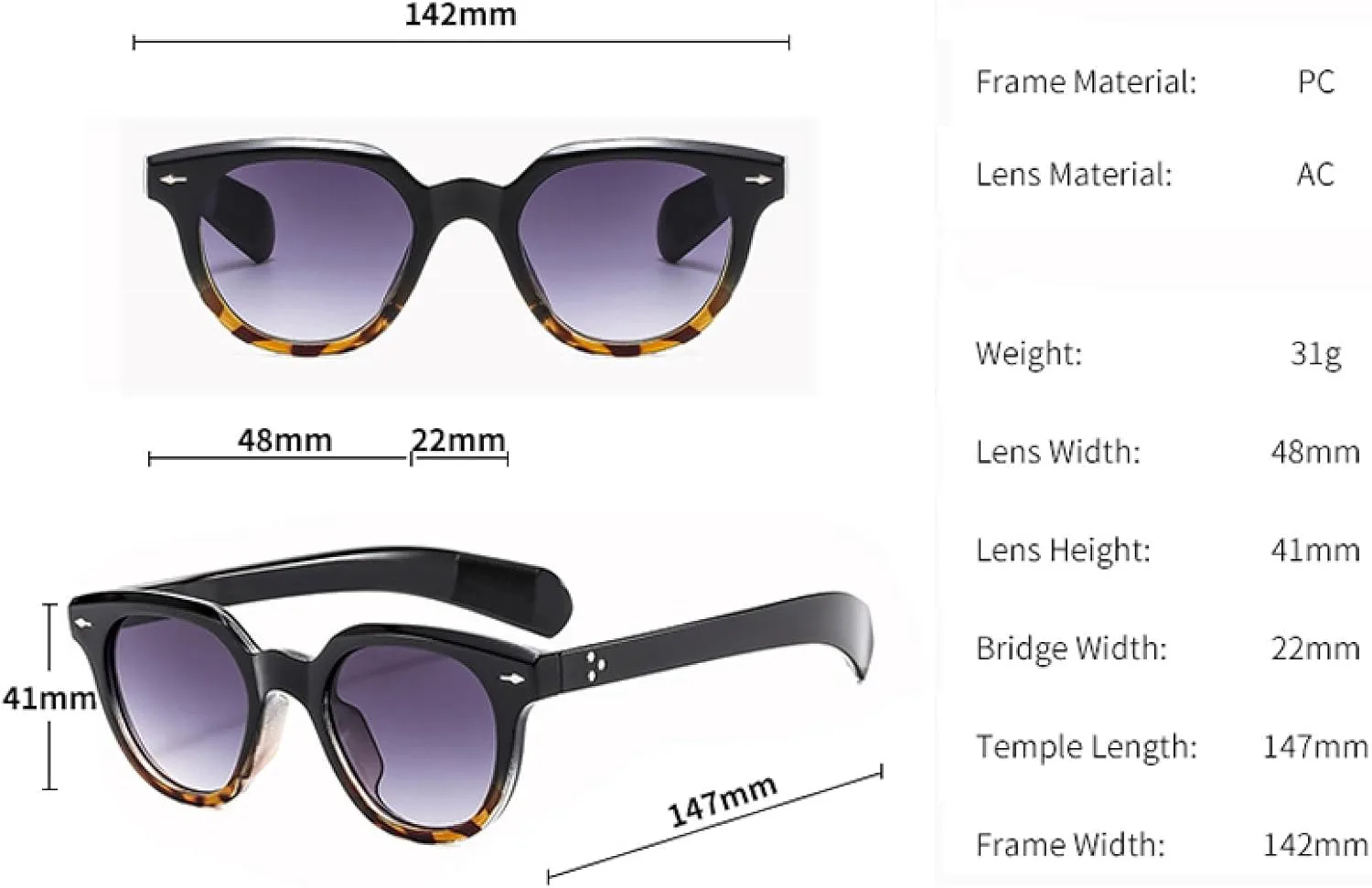 

Солнцезащитные очки с защитой от УФ-излучения UV400 | Круглые желтые | Для женщин и мужчин | Для занятий спортом на открытом воздухе и вождения DSVIGF, 05