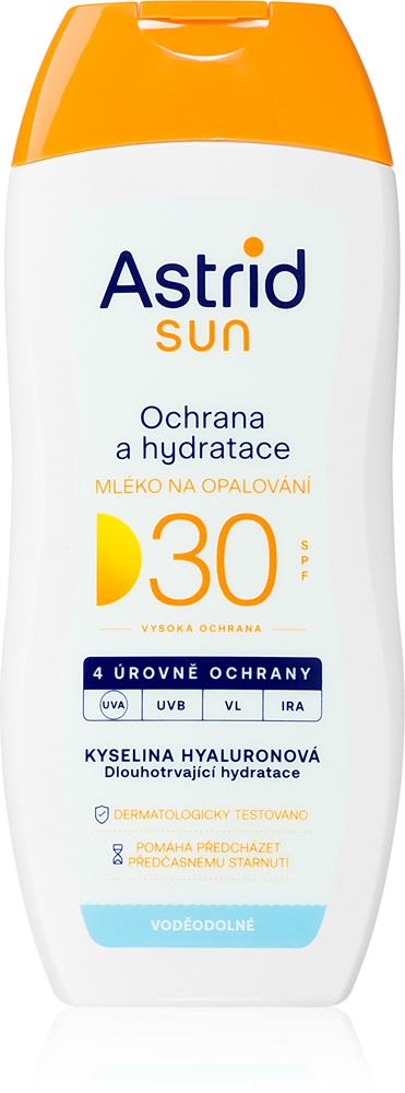 

Солнцезащитный лосьон для тела SPF 30 Astrid, didelė apsauga nuo saulės 200 мл