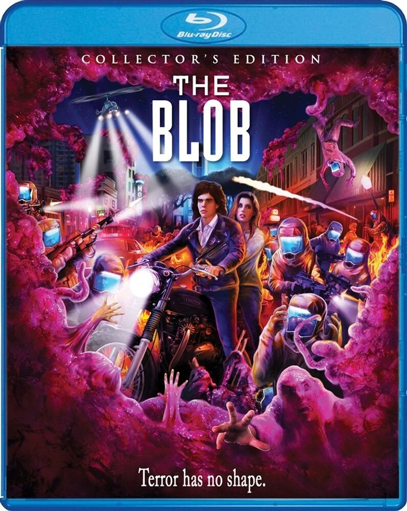 

Диск Blu-ray The Blob [1988] (Collector's Edition)