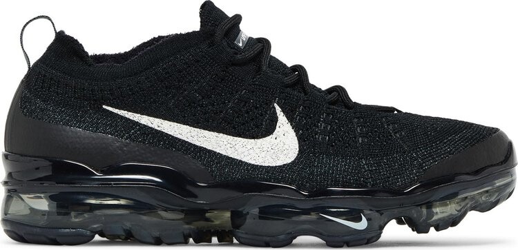 

Кроссовки Wmns Air VaporMax 2023 Flyknit 'Black Sail', черный