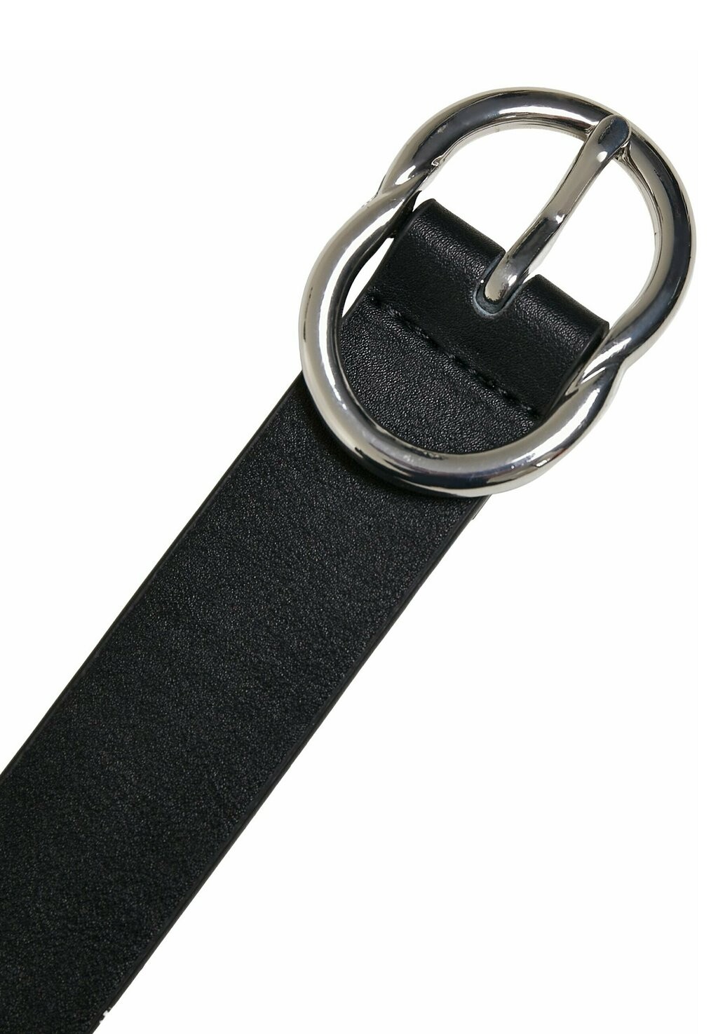 

Пояс SMALL RING BUCKLE Urban Classics, черный