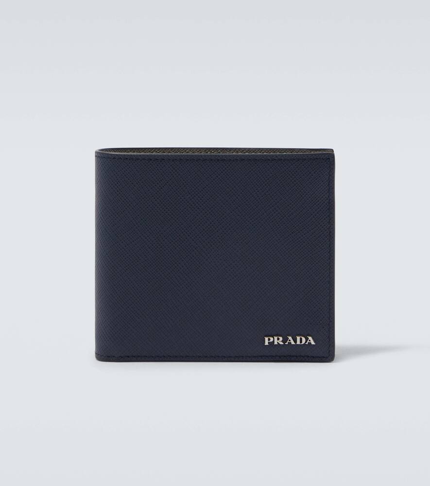 

Кошелёк из сафьяновой кожи Prada, Blue