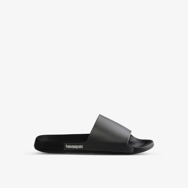 Классические резиновые слайдеры Havaianas, черный