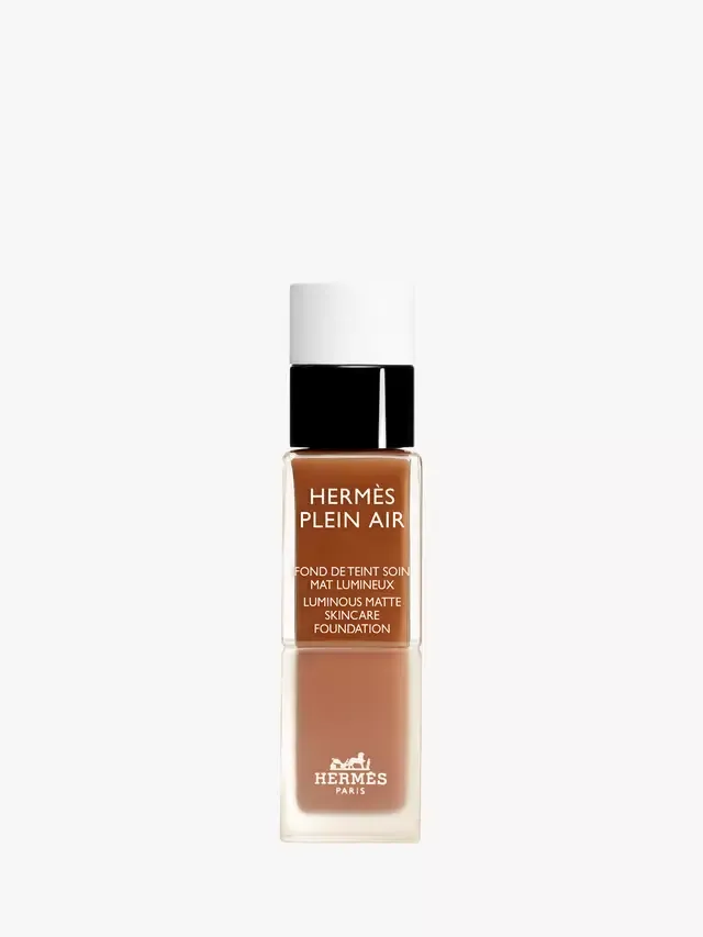 Тональная основа Plein Air Luminous Matte Skincare Foundation Hermès, 79W Cuivre