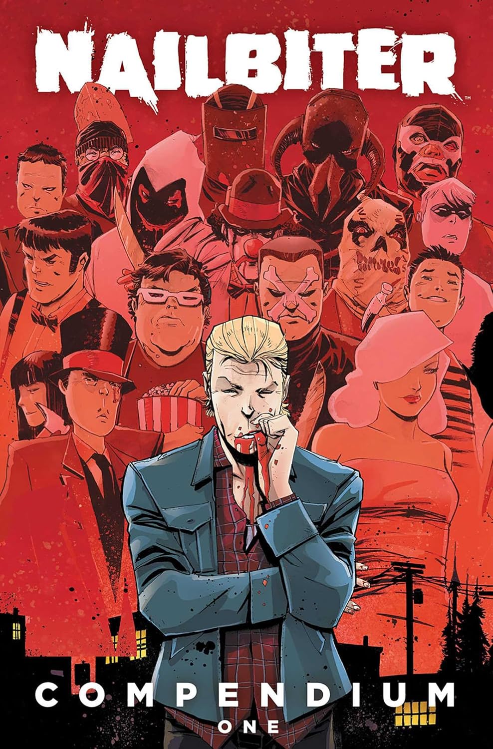 

Nailbiter Compendium One (Image Comics)