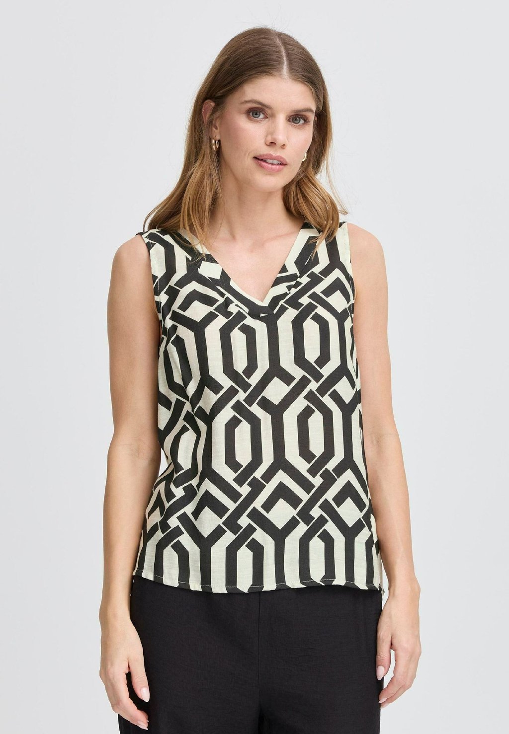 

Топ Blouse Fransa, белый