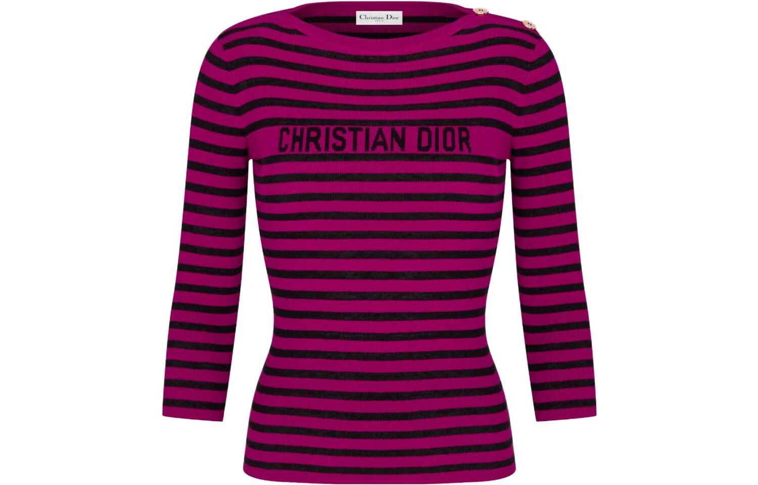 

Трикотаж женский фуксия Dior