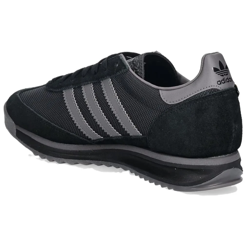 Adidas Originals SL72 Rs 'Black Charcoal' — фото 4