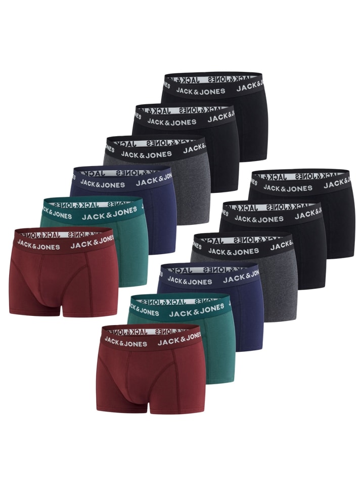 

Боксерские трусы Jack & Jones, разноцветный
