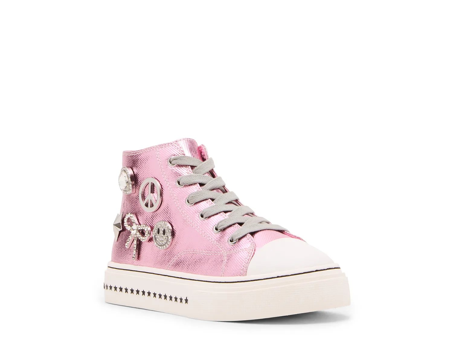 

Кроссовки Steve Madden Mistee Sneaker - Kids', розовый