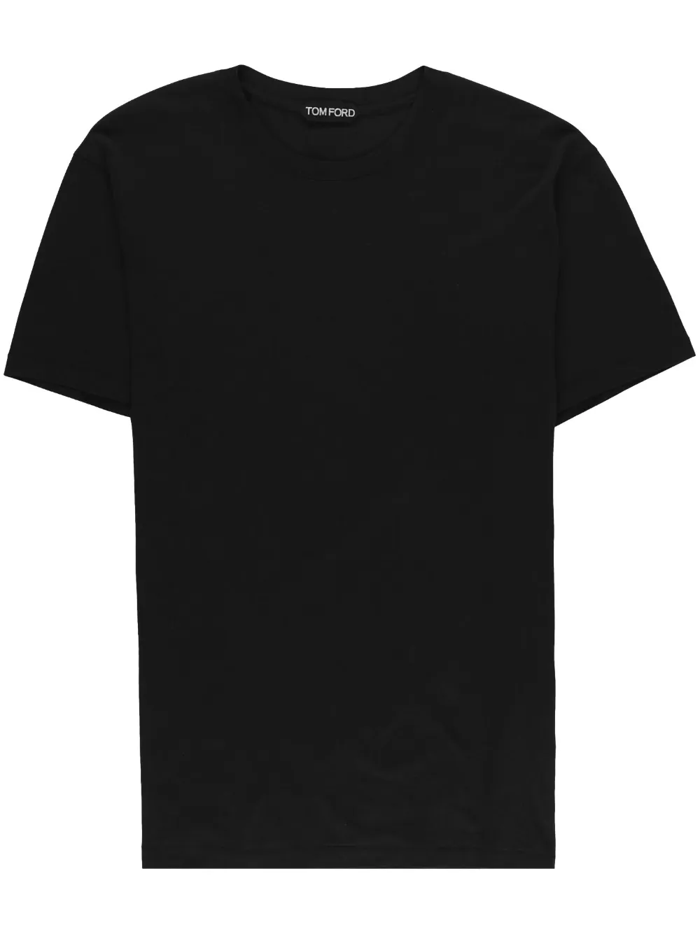 

Футболка с круглым вырезом TOM FORD, черный