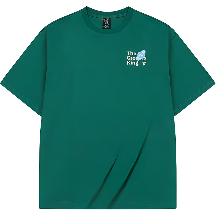 

Футболка мужская XIAOZHUPEIQI,LIANMINGKUAN 361°, peacock зеленый