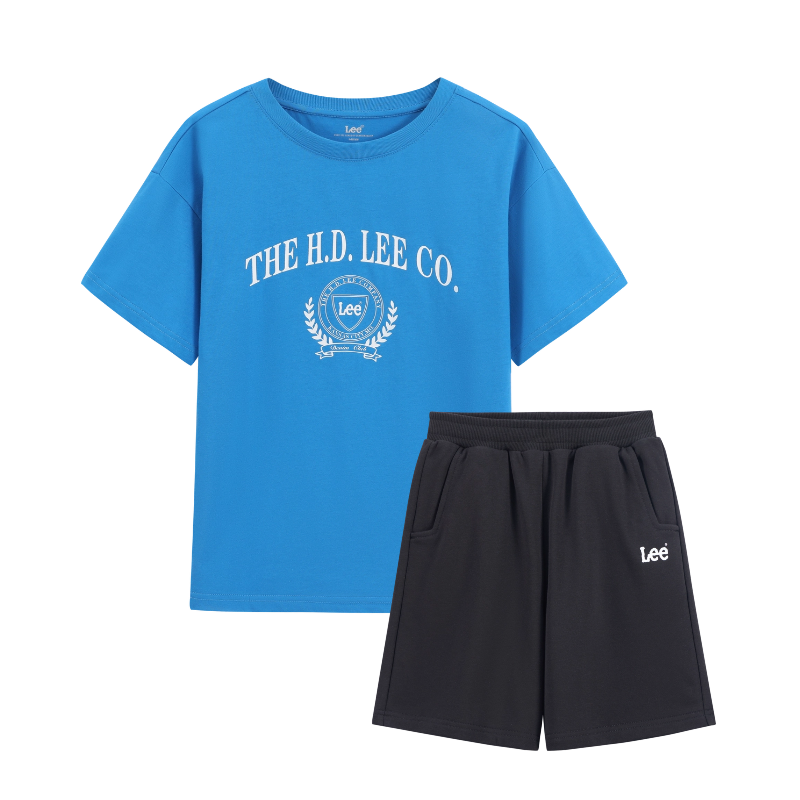 

Повседневная спортивная одежда для подростков Lee, hui синий