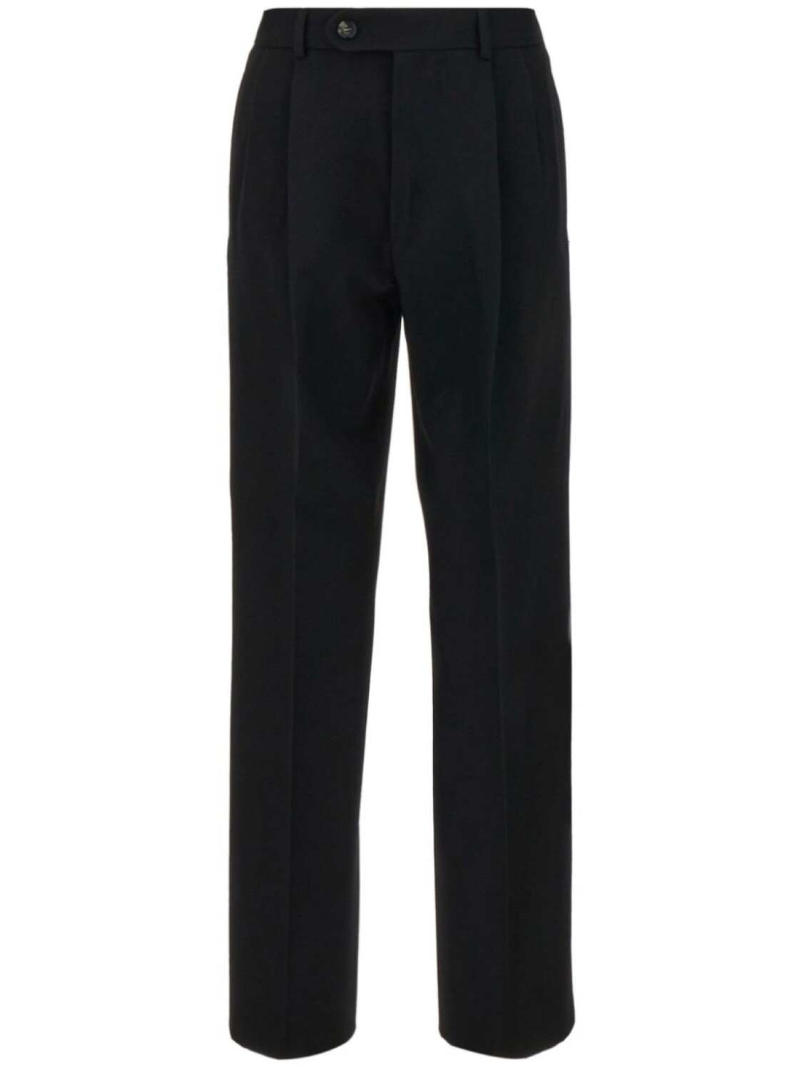 

Брюки прямого кроя Sportmax, черный