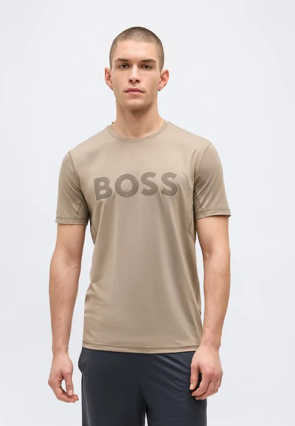 Футболка для активного отдыха и спорта Boss, Light Pastel Green