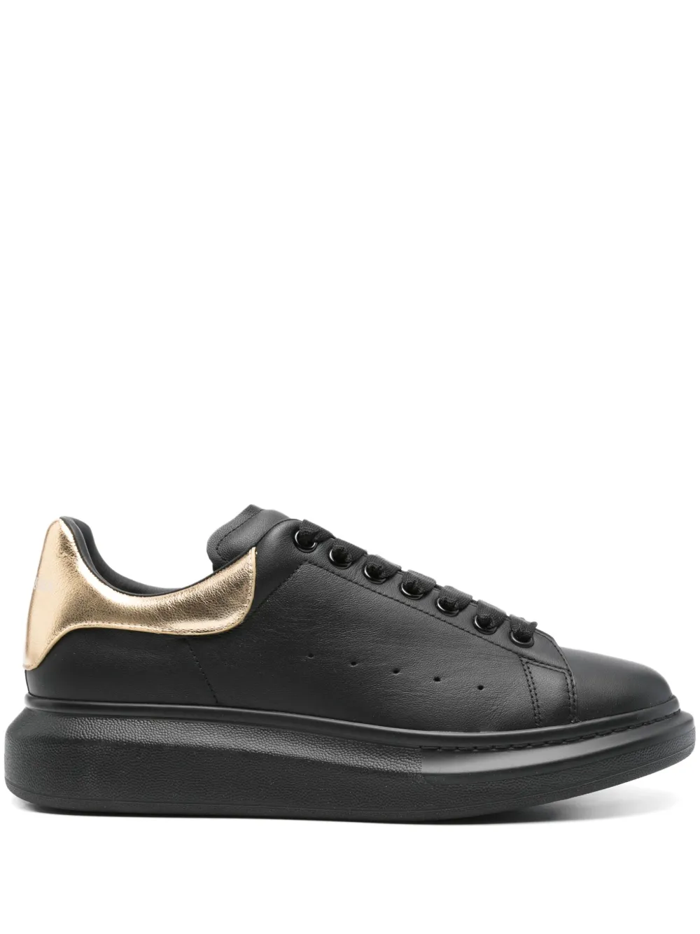

Кроссовки Oversized Alexander McQueen, черный