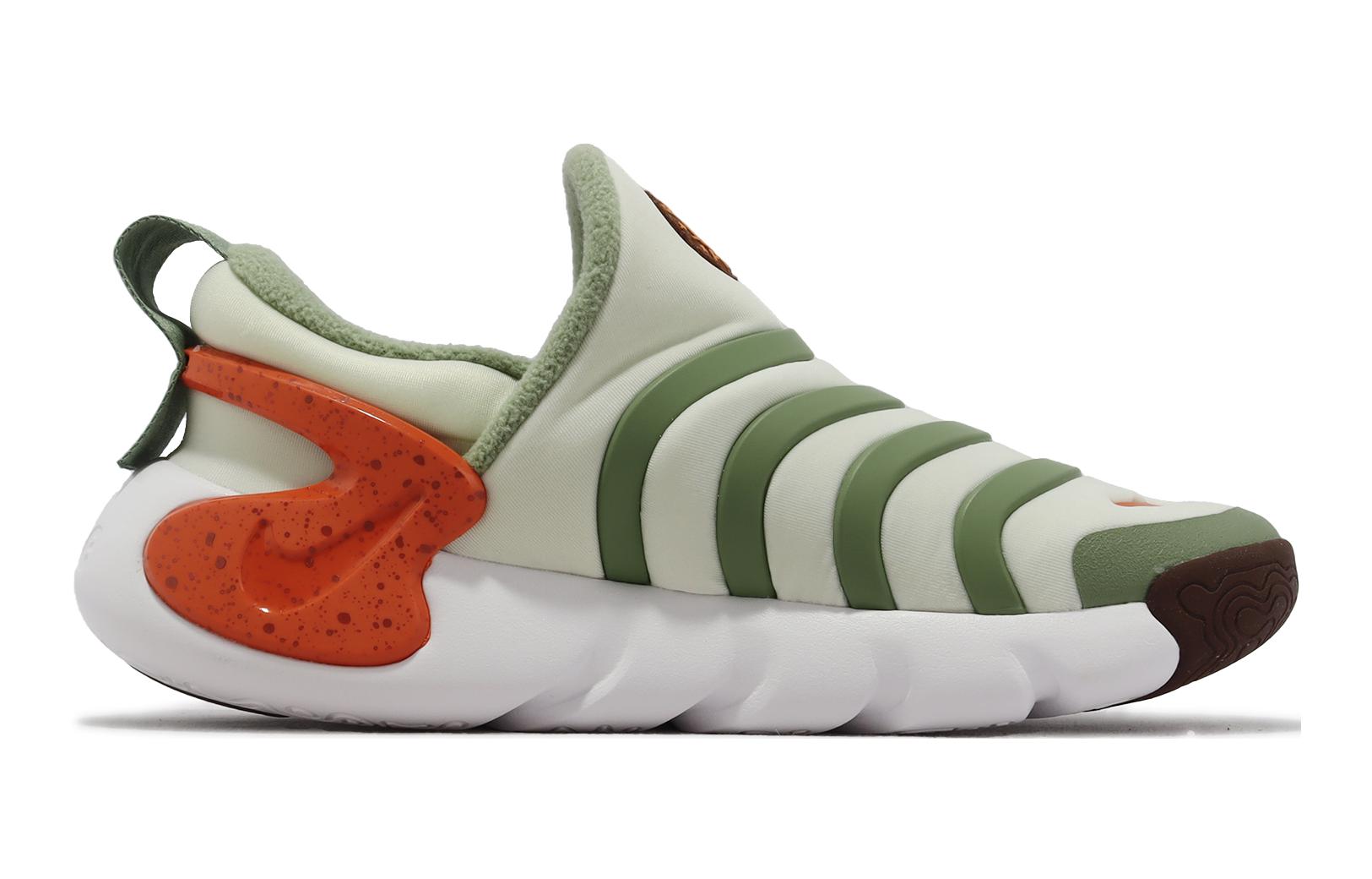 Nike Dynamo Go SE PS 'Sea Glass Orange' Белый Зеленый — фото 2