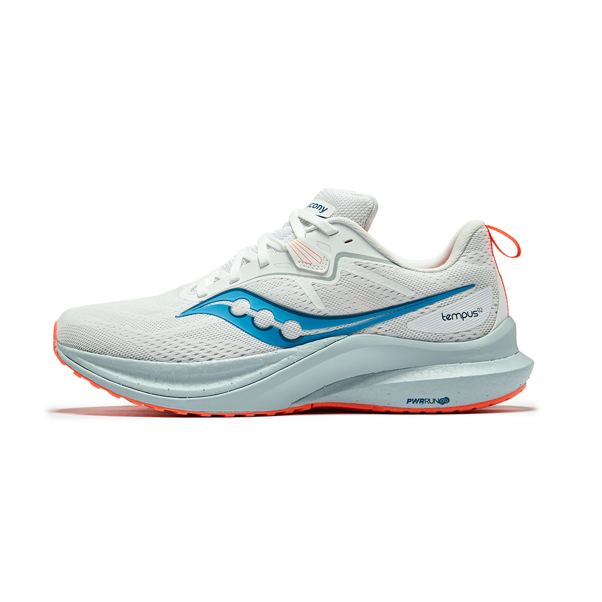 

Saucony Кроссовки Tempus 2 White ViZiBlue