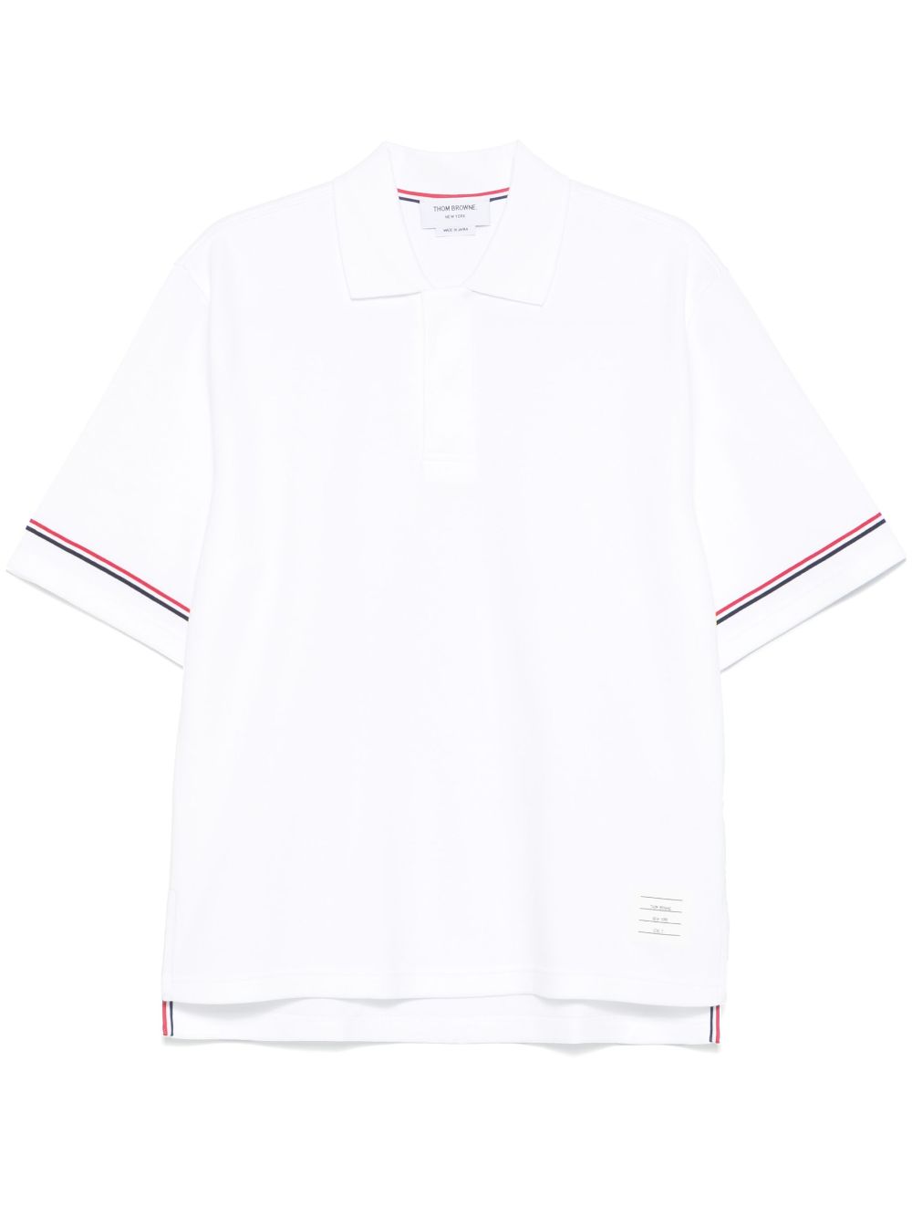 

Мужские футболки и поло Thom e Thom Browne, белый