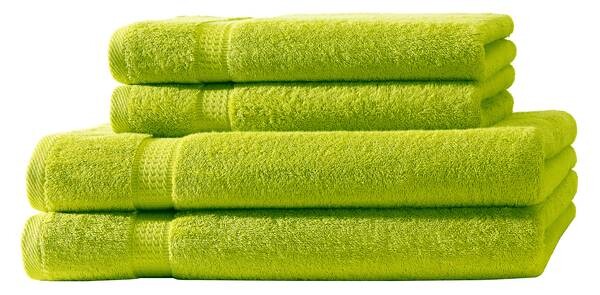 

SET 2x Duschtuch & 2x Набор полотенец Hometex Premium Textiles, 50x1x140 см, зеленый