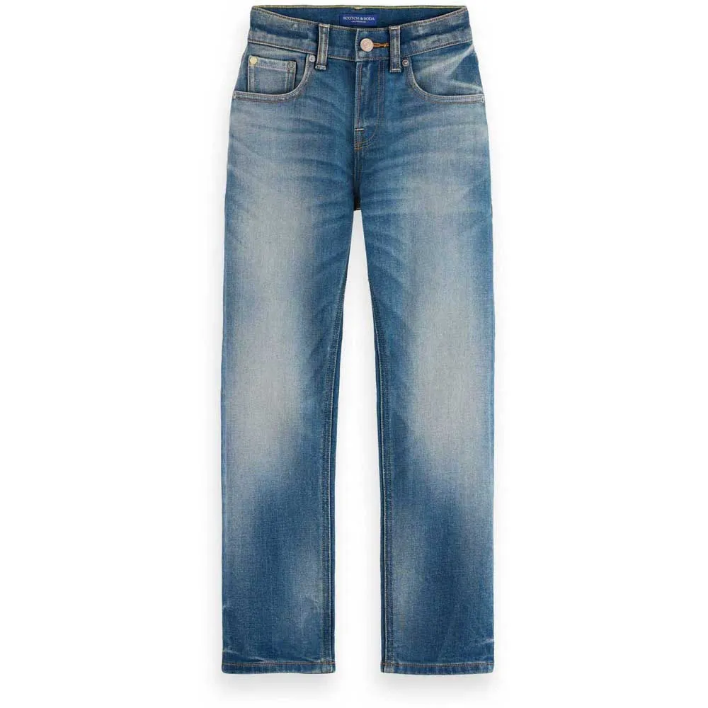 

Джинсы Scotch & Soda Dean Loose Tapered Fit, синий