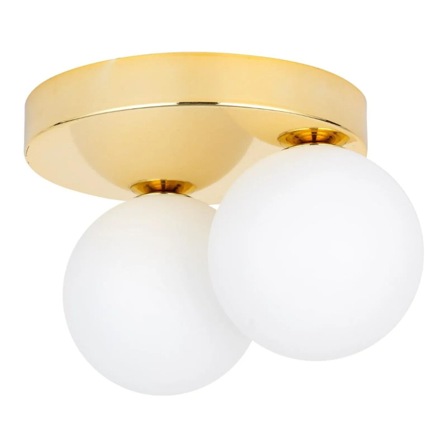 

Потолочный светильник famlights, 19x19x15 см, золотой