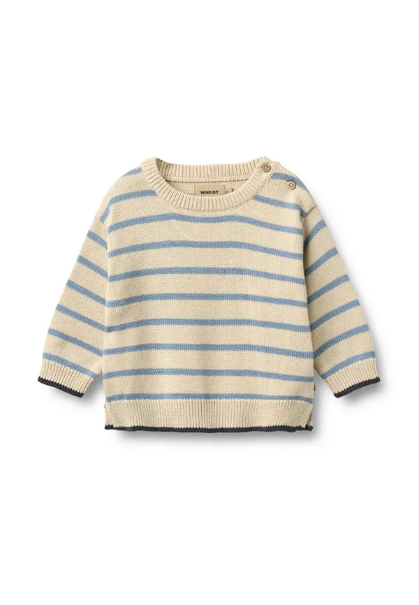 Джемпер Wheat, Faded Denim Stripe