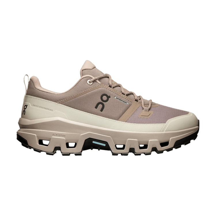 

Кроссовки Cloudrock Low Waterproof 'Cinder Fog', серый