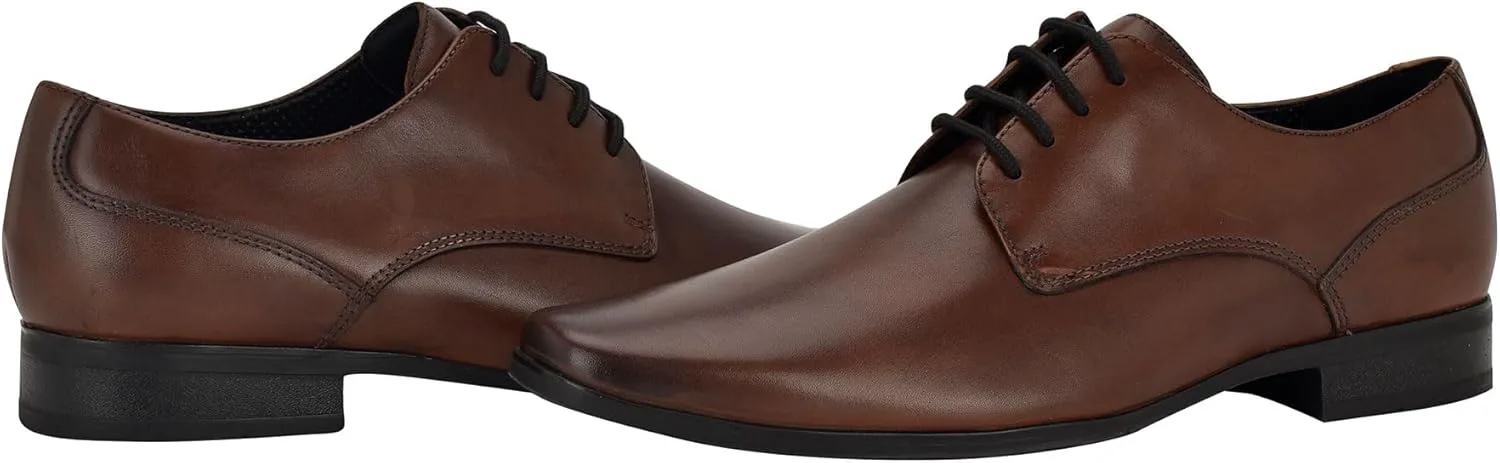Туфли Calvin Klein Mens Brodie Oxford ShoeOxford, темно-коричневый — фото 2