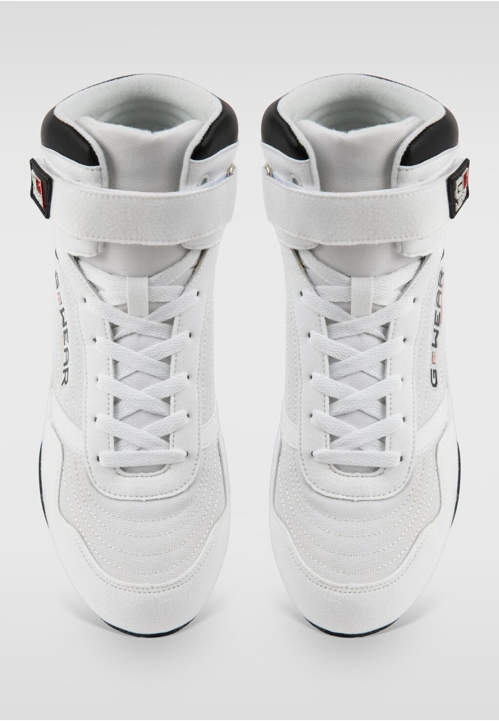 Высокие кроссовки High Tops Gorilla Wear, белый — фото 3
