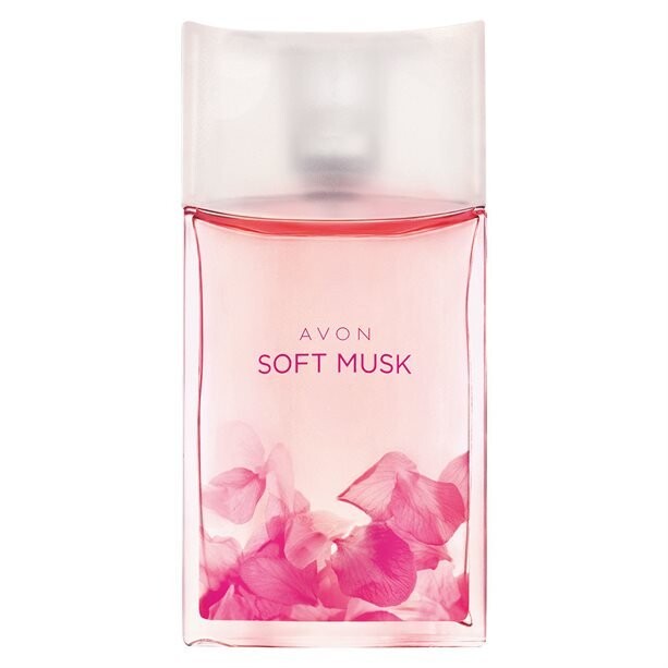 

Avon, Soft Musk, туалетная вода, персиково-жасминовый мускус, 50 ​​мл