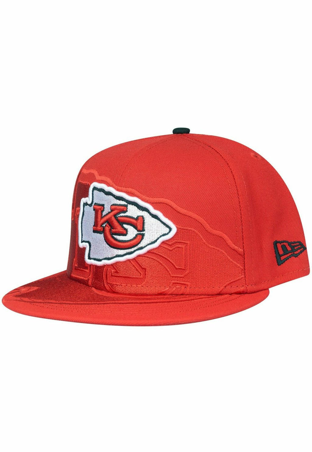 

Бейсболка 59FIFTY SPILL LOGO NFL TEAMS New Era, цвет kansas city chiefs