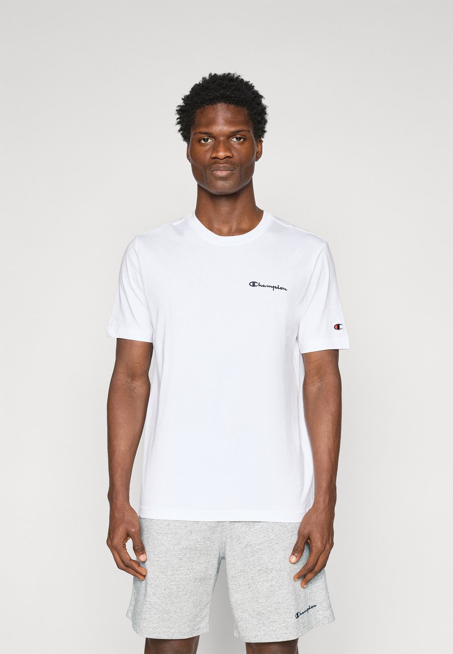 

Футболка Champion ICONS CONTRAST TEE, White, Белый, Футболка Champion ICONS CONTRAST TEE, White