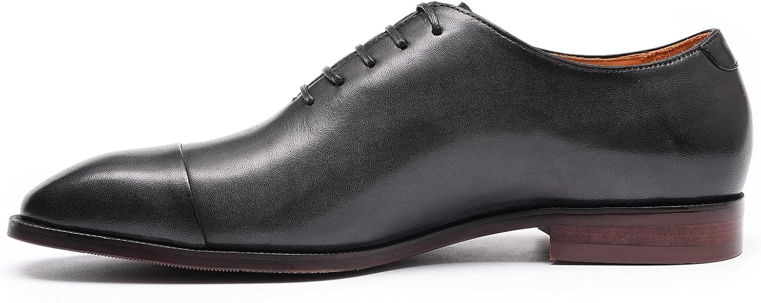 

Мужские кожаные оксфорды Neufboissee, Charcoal