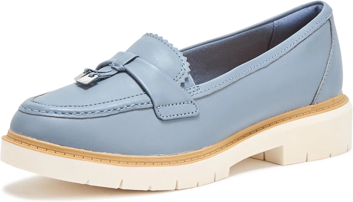 Лоферы Clarks, Denim Blue