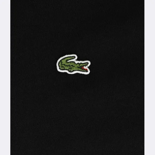 Футболка стандартного кроя Lacoste, черный — фото 3