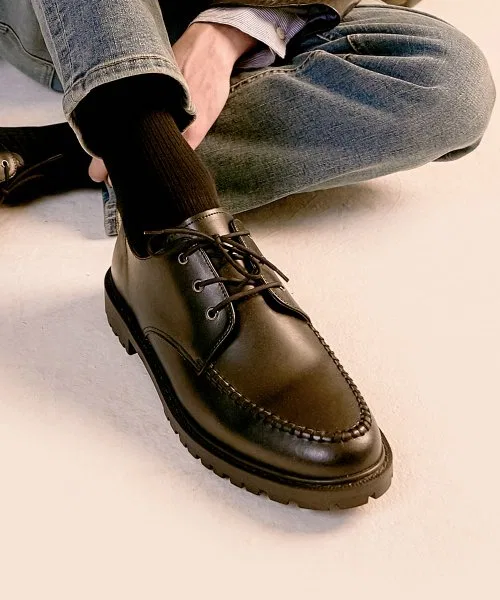 Мужские туфли WETHEROAD Griffin Command Sole 3-hole Corfudarby — фото 3