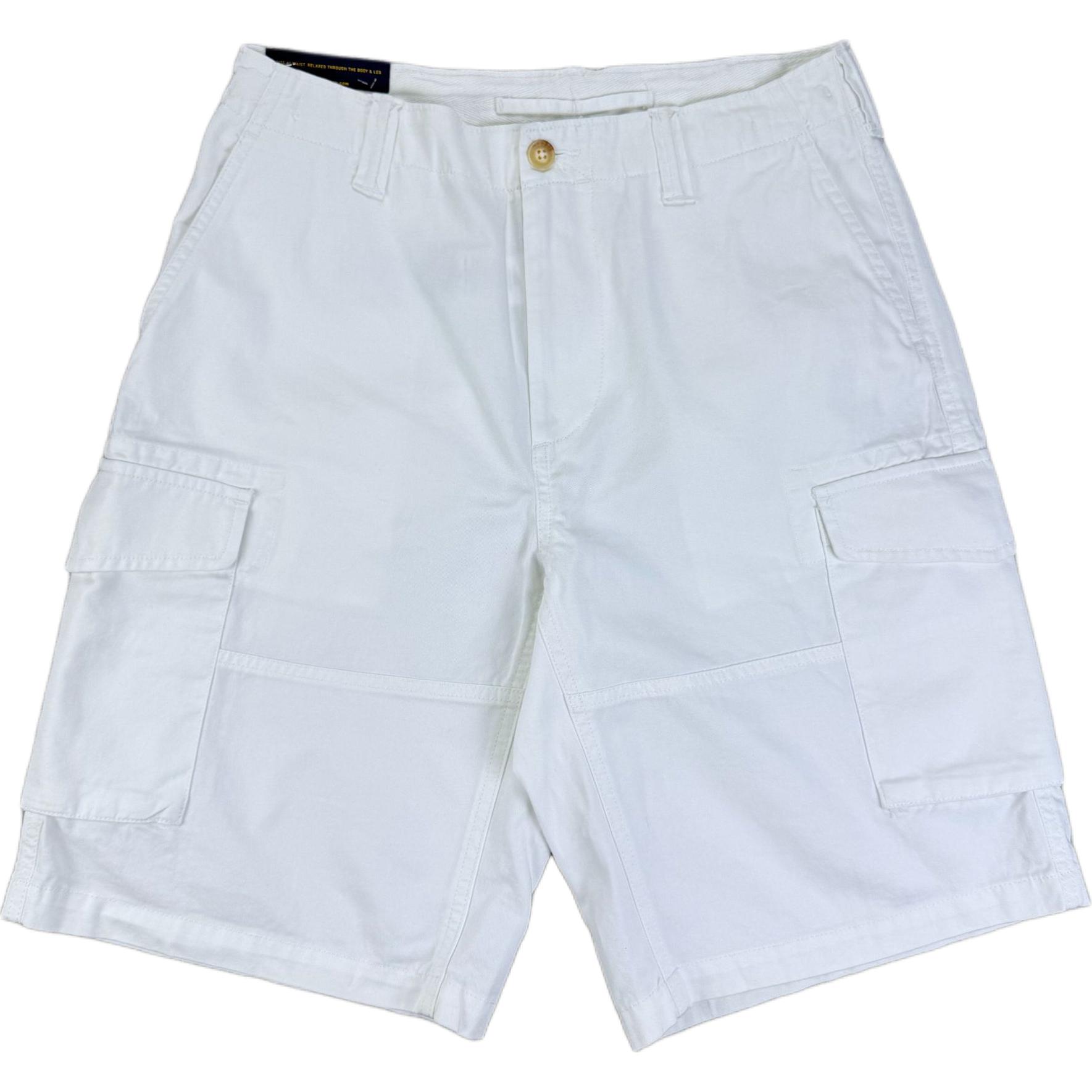 Polo Ralph Lauren Шорты Casual SS25 мужские белые — фото 3