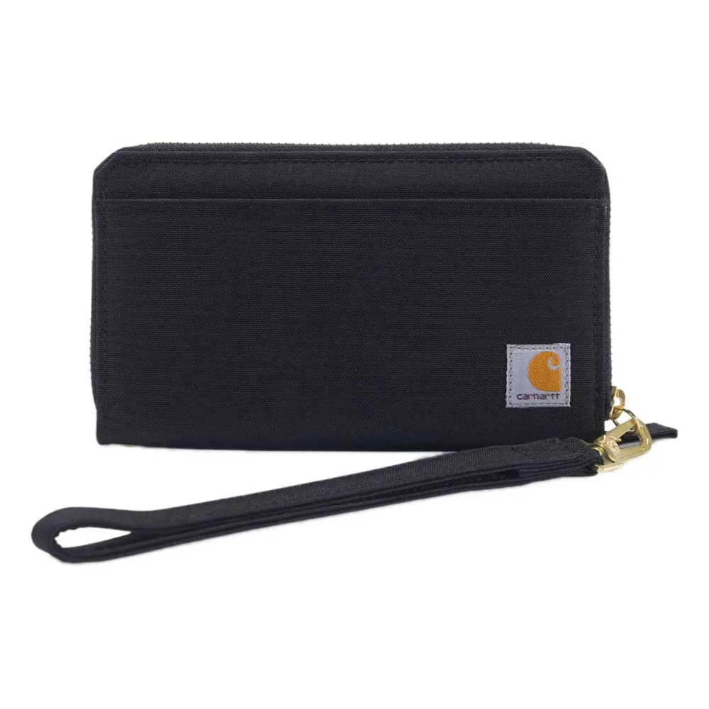 

Кошелек Carhartt Nylon Duck Lay Flat, черный