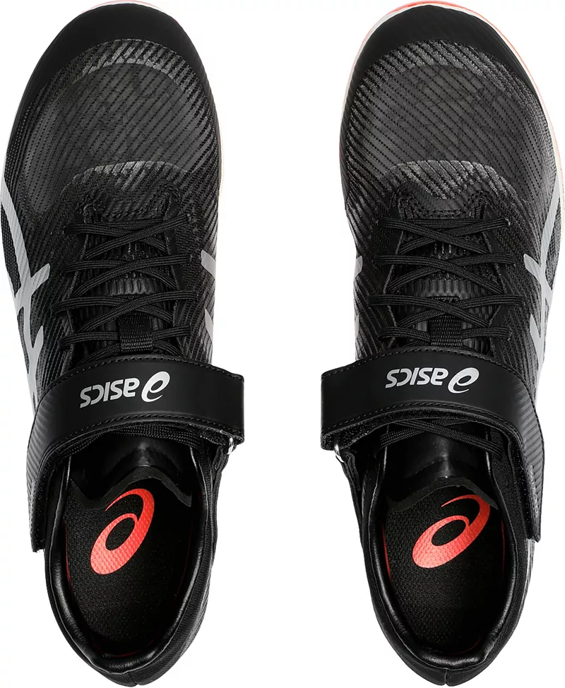 Легкоатлетические кроссовки ASICS Long Jump Pro, цвет Black/Silver — фото 4