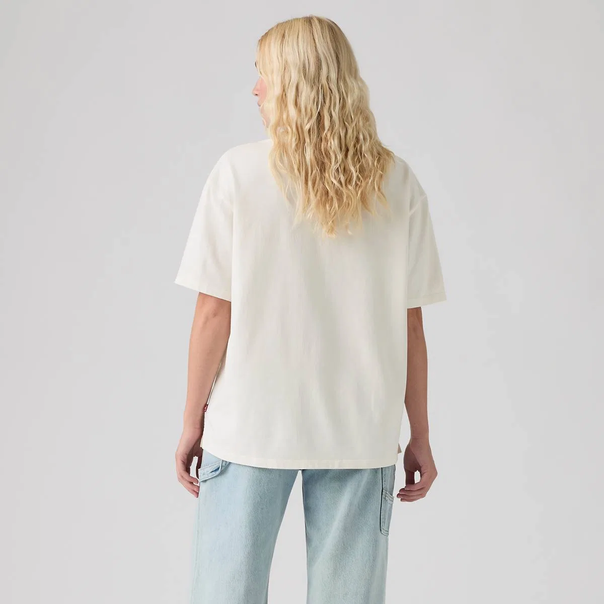 Футболка Graphic Tabor Levi's, Moody Vase Egret - White — фото 4