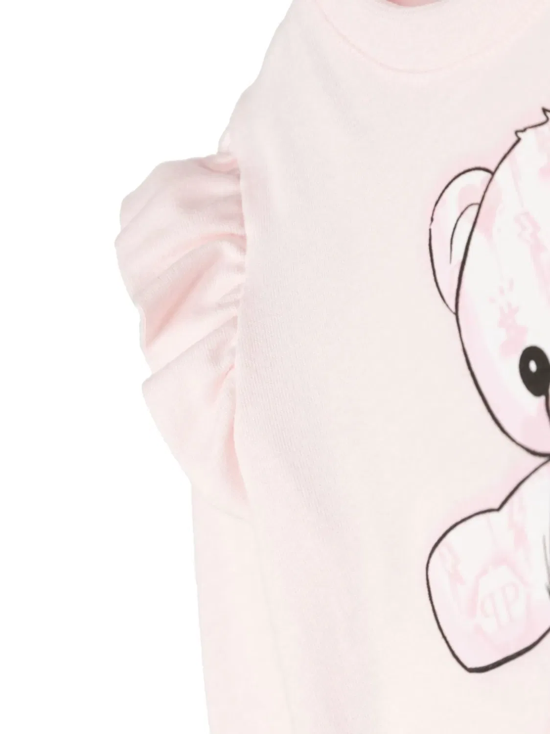 Philipp Plein Розовый свитшот Teddy Bear — фото 3