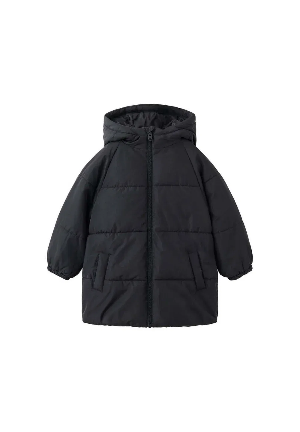 Детское зимнее пальто Mango Kids, Black