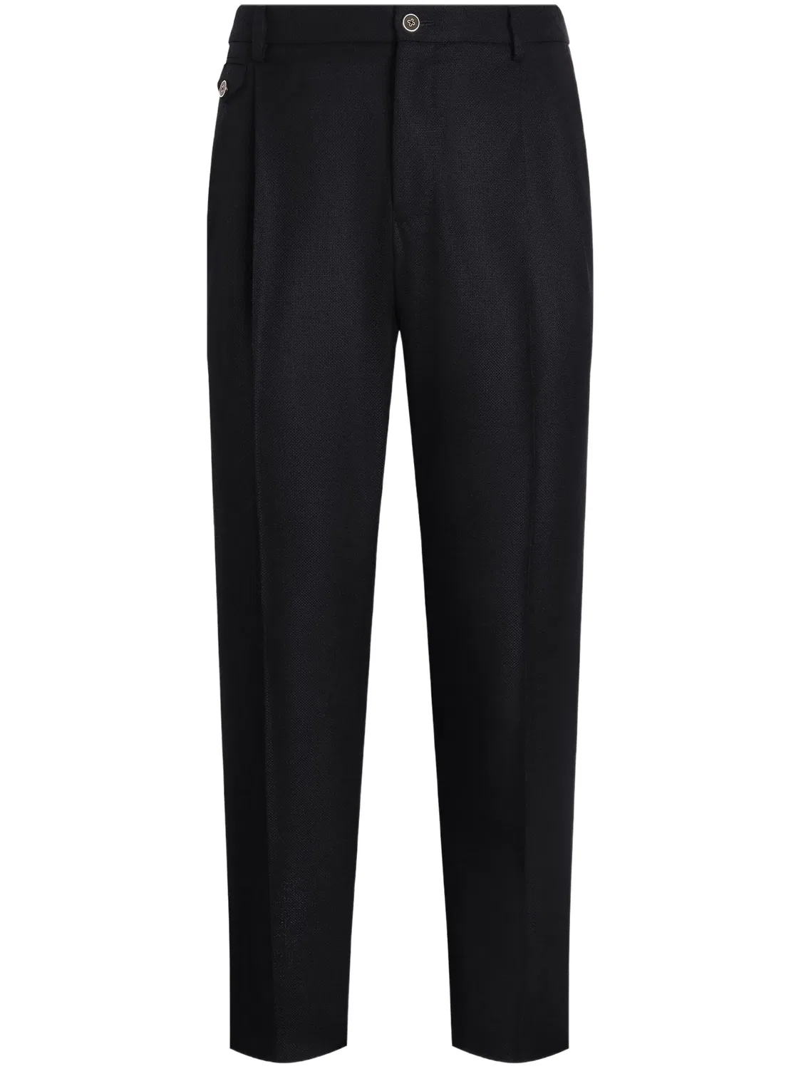 Dolce & Gabbana Брюки из шерсти, черные