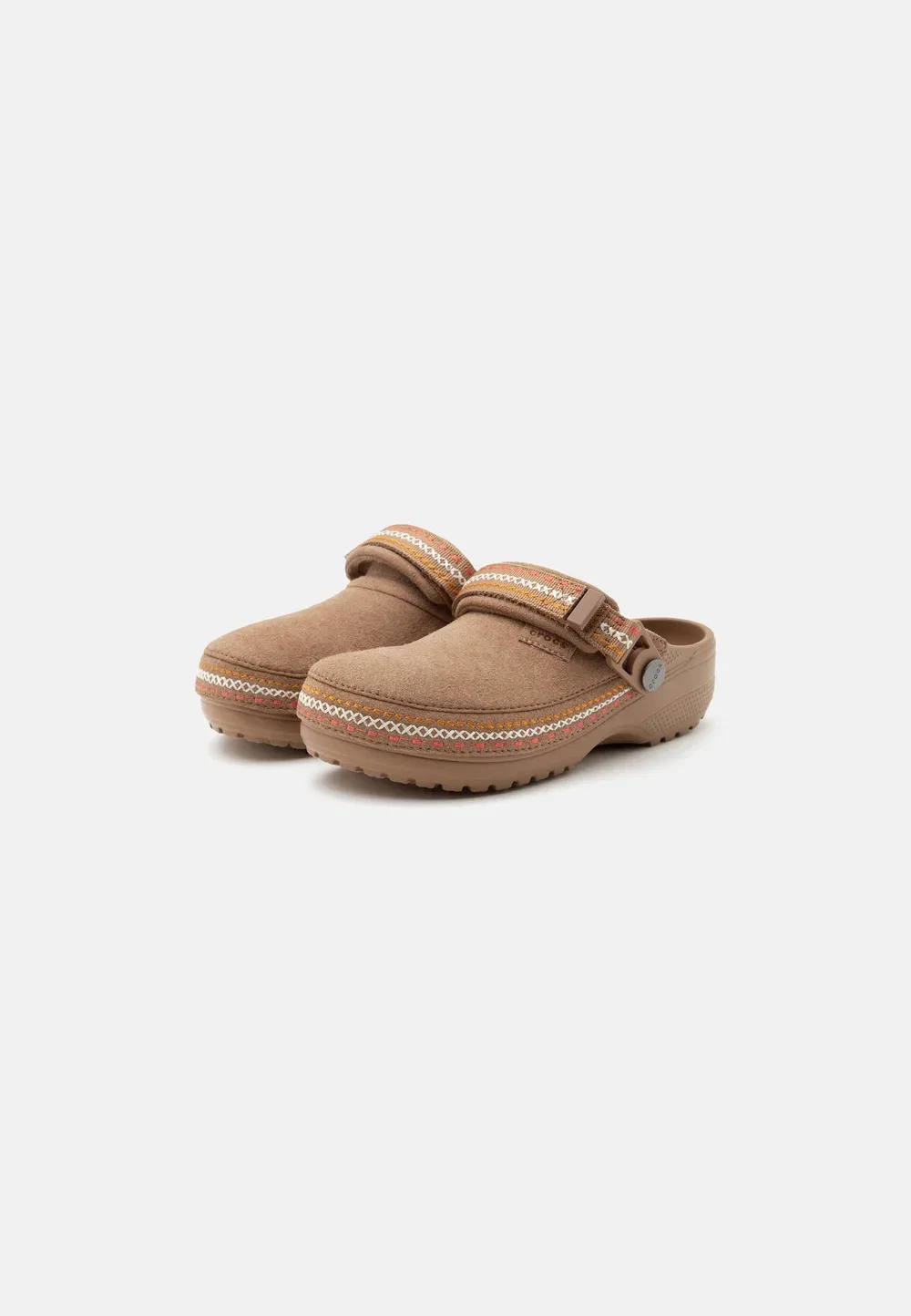 Унисекс - тапочки Crocs, Sepia — фото 2