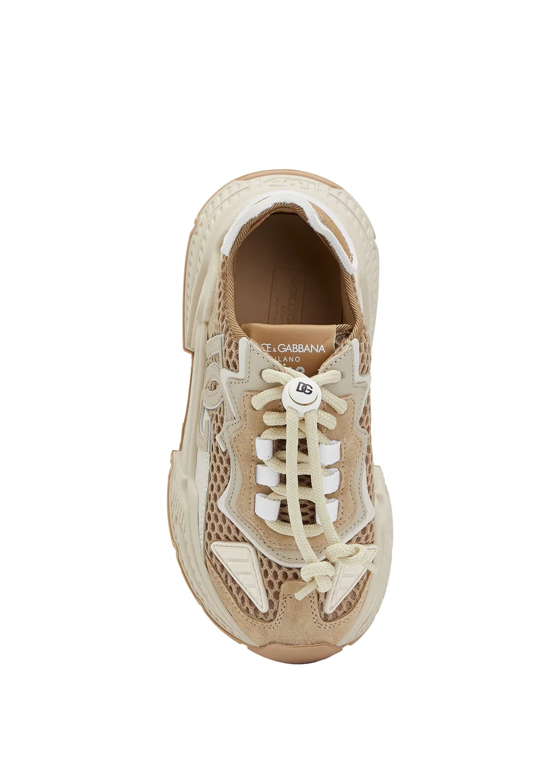 Кроссовки Daymaster Dolce&Gabbana, beige — фото 4