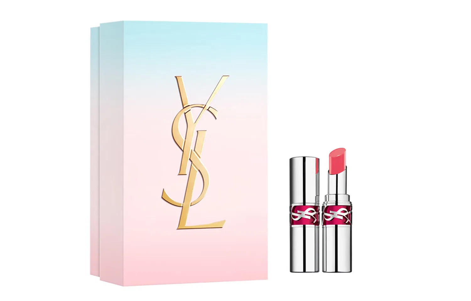 Женская помада с глянцевым финишем, модель Twilight Daybreak, Yves Saint Laurent, Lava Cocoa — фото 4