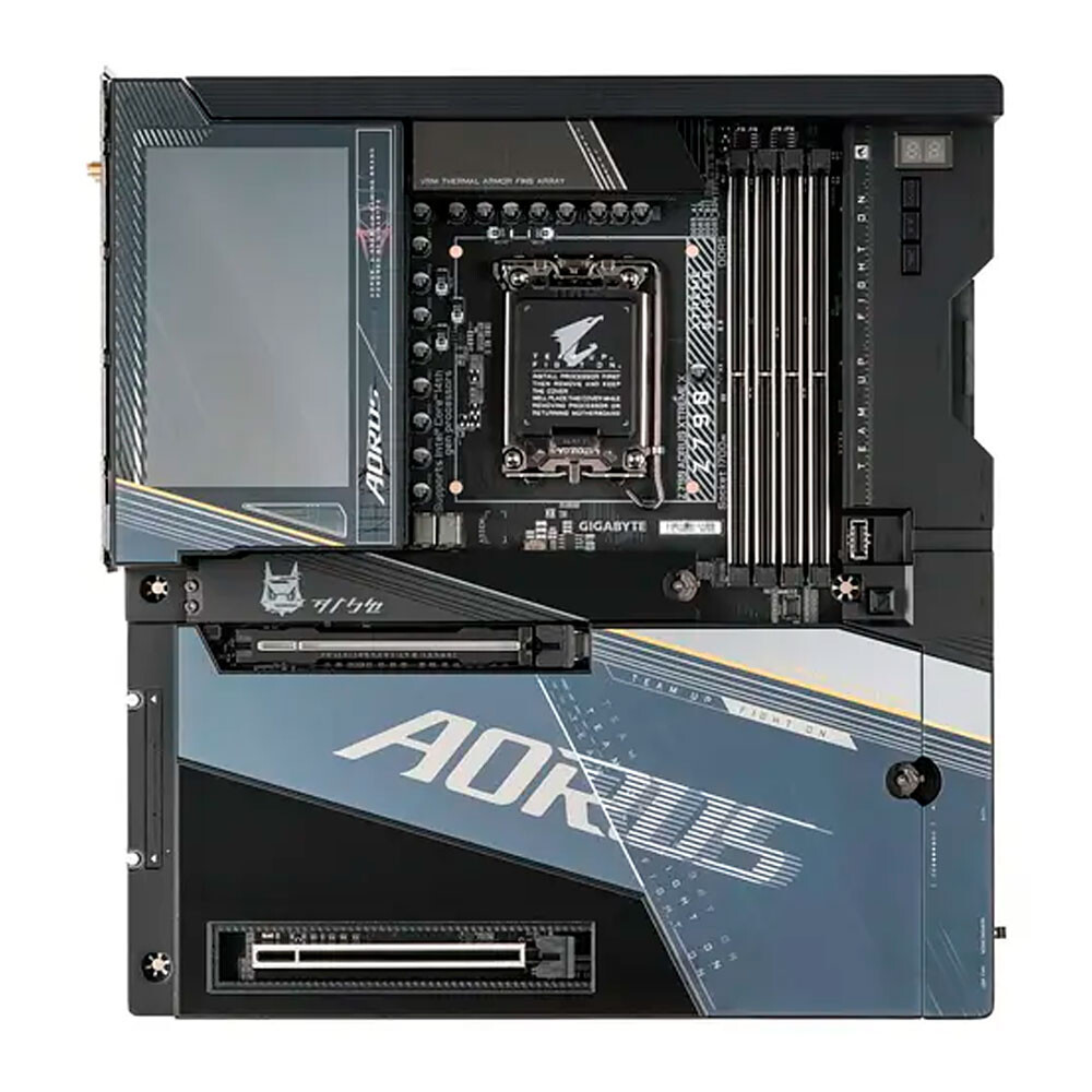 

Материнская плата Gigabyte Z790 AORUS XTREME X, LGA 1700, DDR5, Wi-Fi