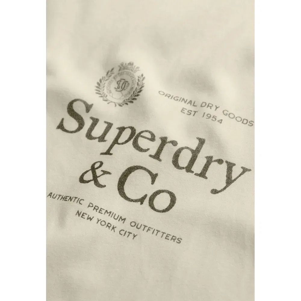 Женская футболка с коротким рукавом Superdry, White — фото 3